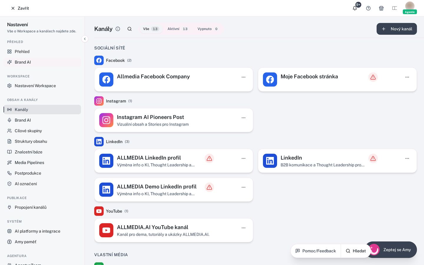 One click. Every channel.