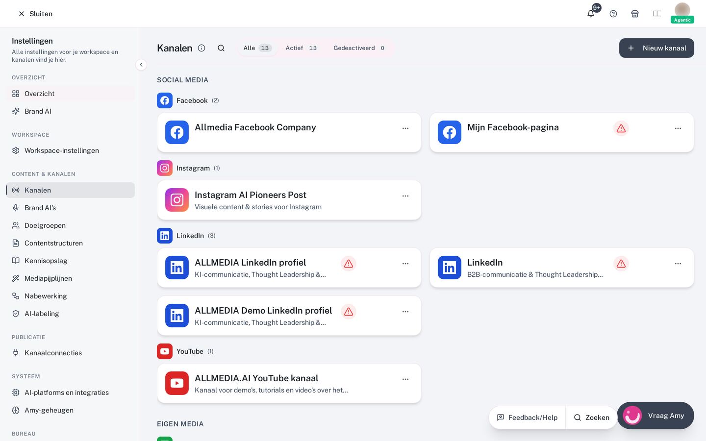 One click. Every channel.