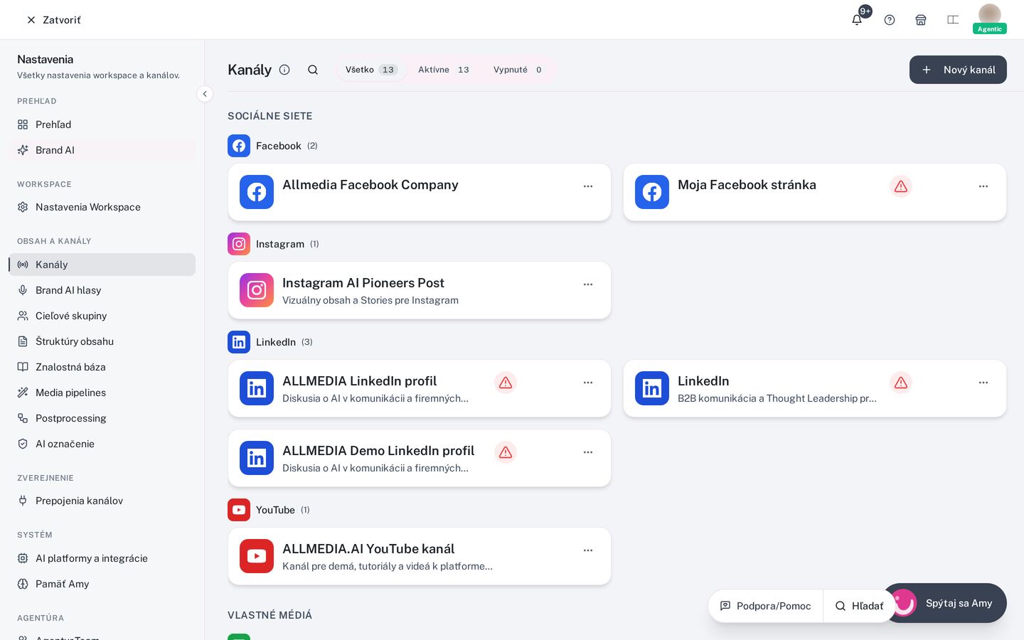 One click. Every channel.