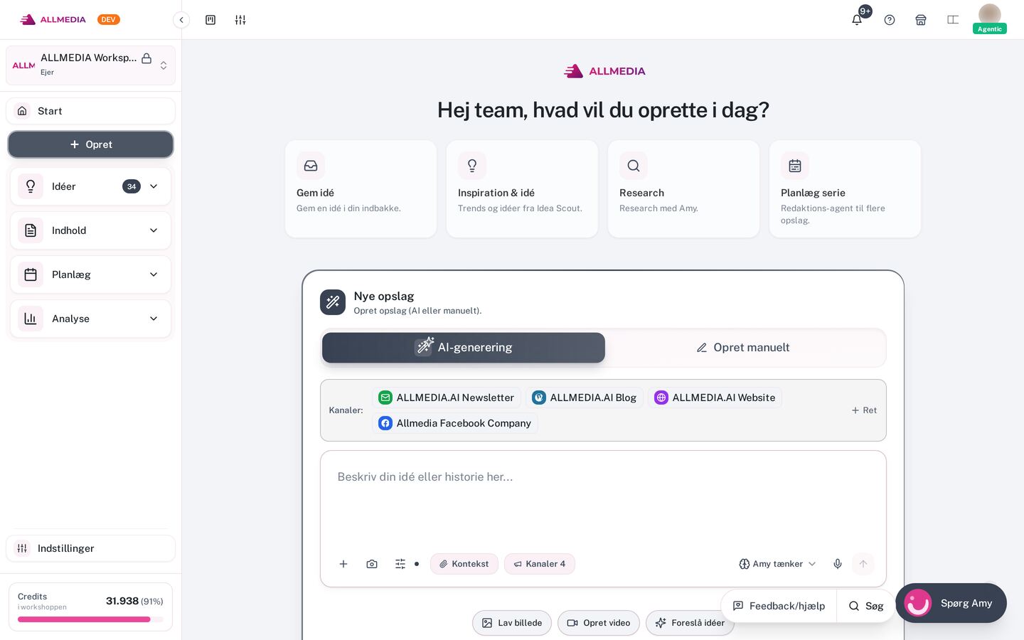 AI Content Agent