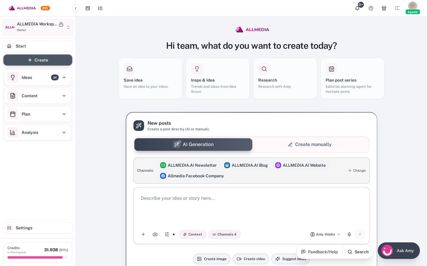 AI Content Agent