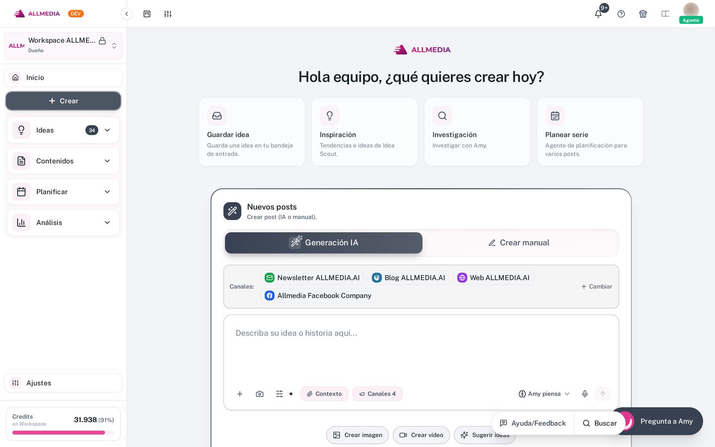 AI Content Agent