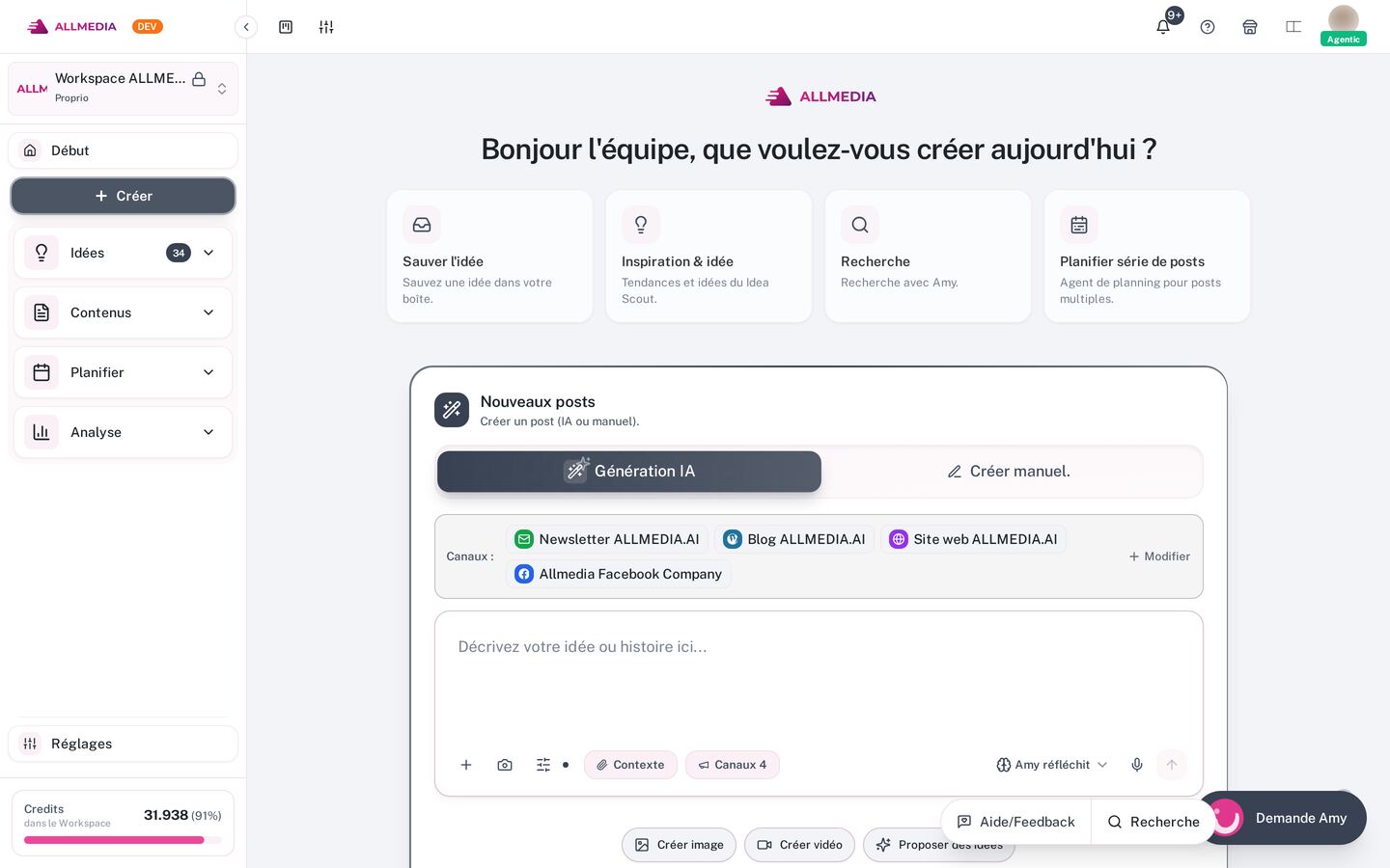 AI Content Agent