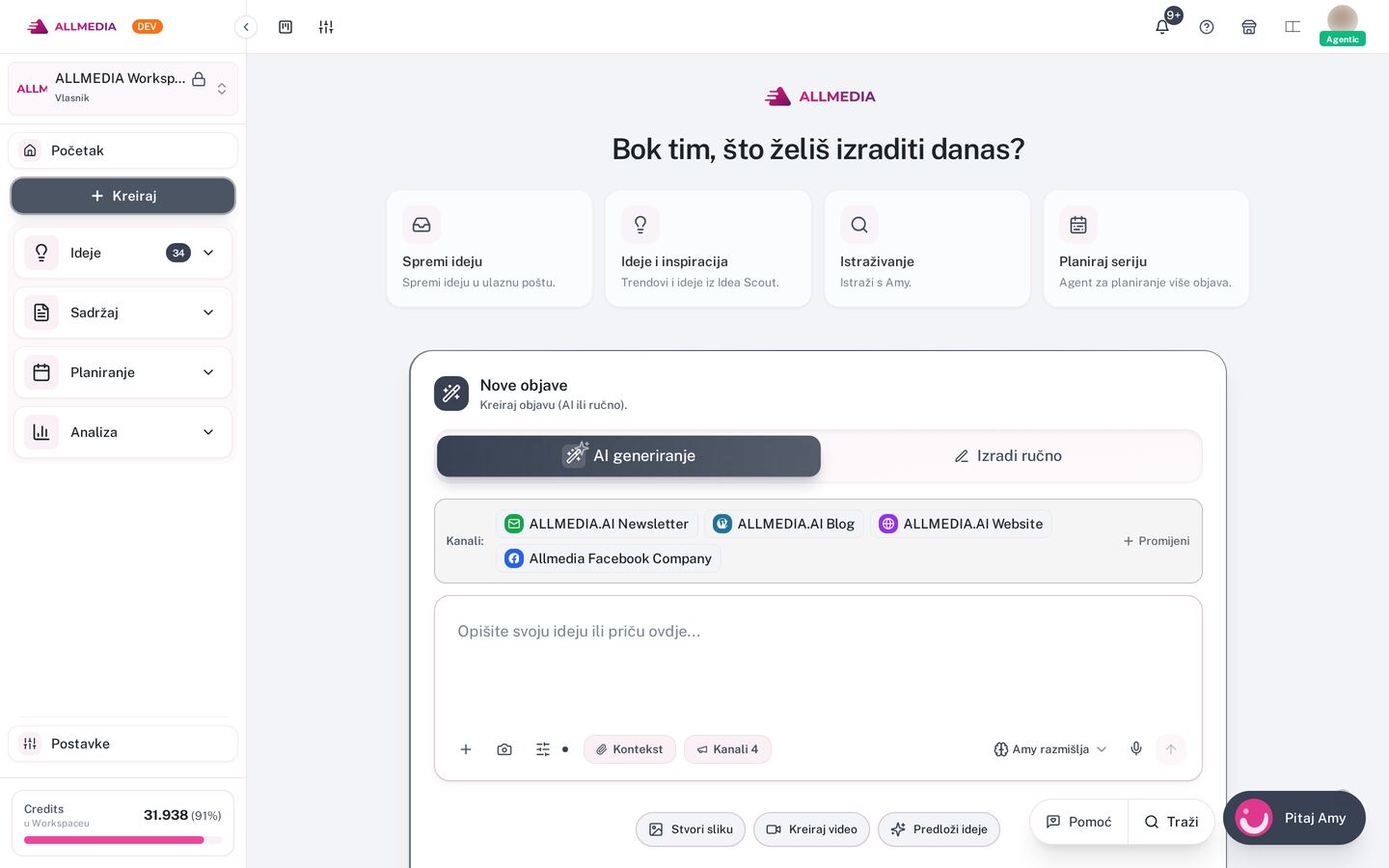 AI Content Agent