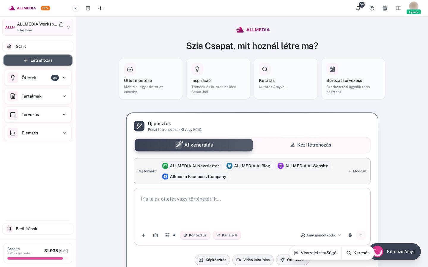 AI Content Agent