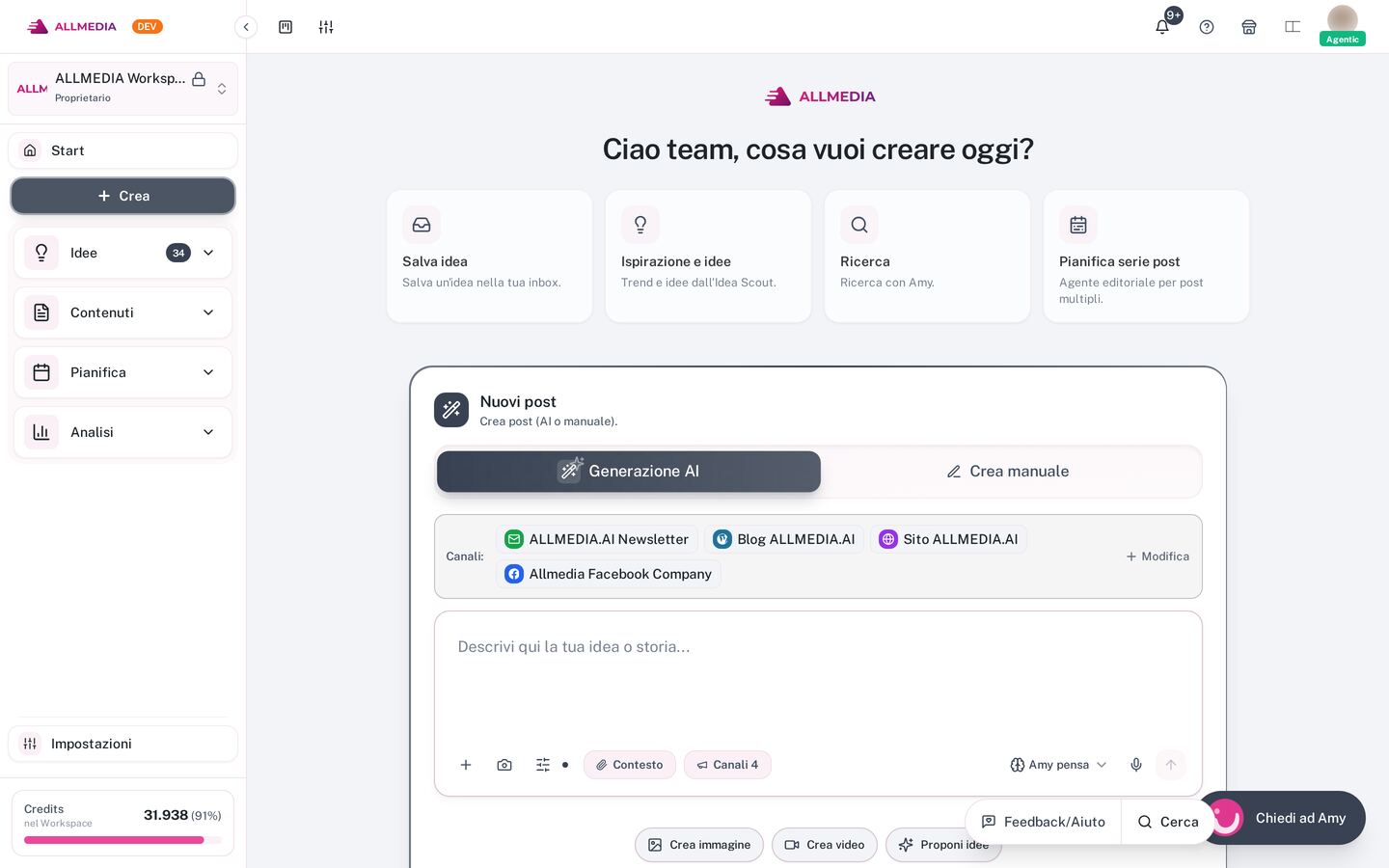AI Content Agent