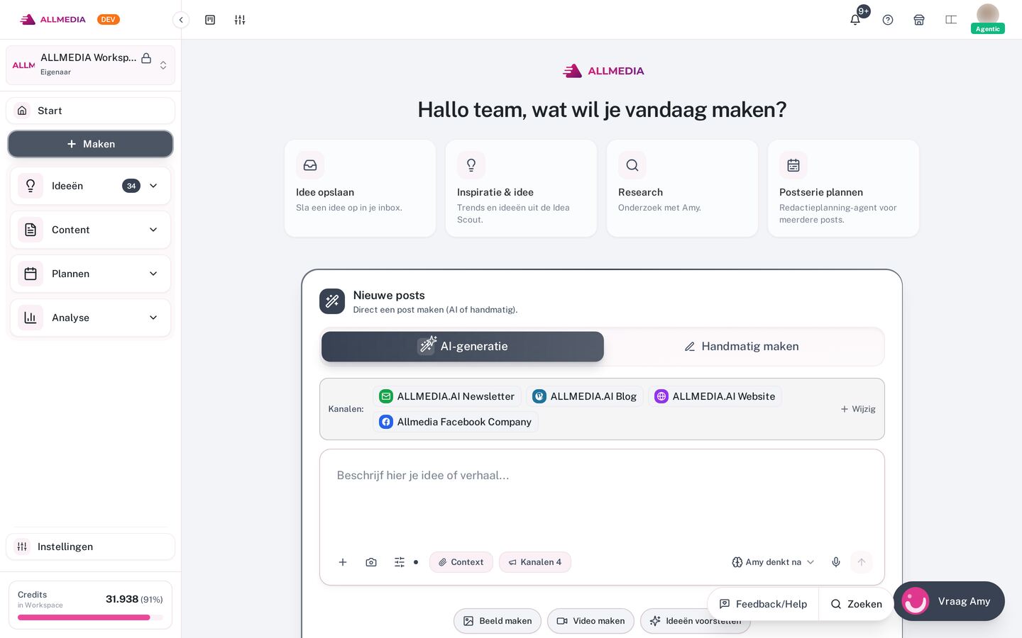 AI Content Agent