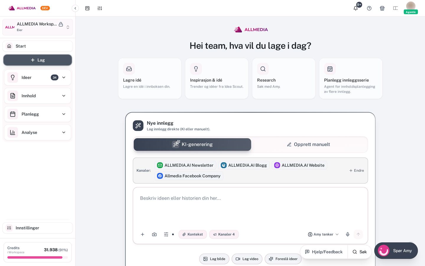 AI Content Agent