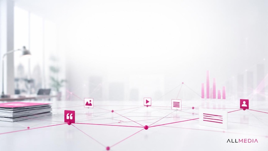 Beispiel Blog-Header